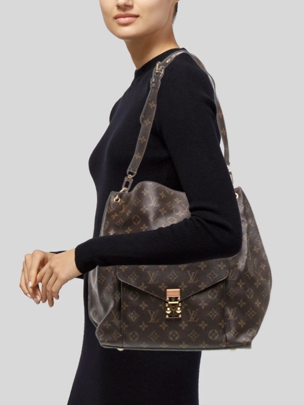 Louis Vuitton Metis Hobo 2-Way Bag, Retired